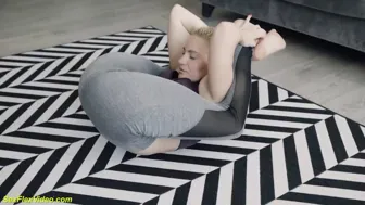 Double Penetration Ravaging Of Hanna Montana’s Pliable &mdash;  Curvaceous Behind &mdash;  Submitted To Unrelenting Stretching And Brutal Fucking